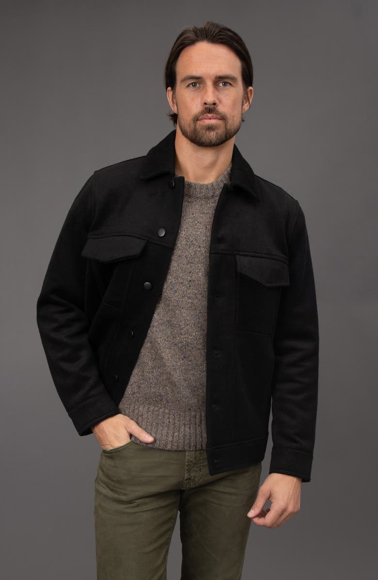 Bagatelle Double Face Jacket, Alternate, color, 