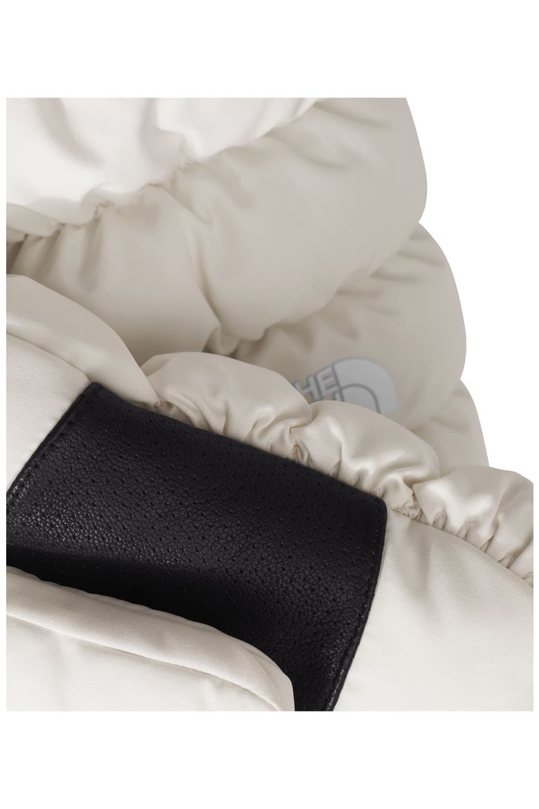 Montana Puffer Mittens, Alternate, color, WHITE DUNE
