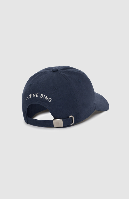 Anine Bing Jeremy Baseball Cap In Blue