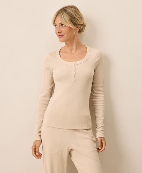 Dream Rib Slim Henley