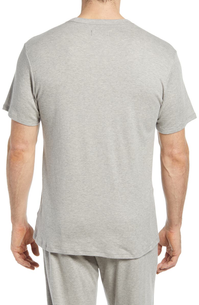 Nordstrom Pima Cotton Crewneck T-Shirt, Alternate, color,