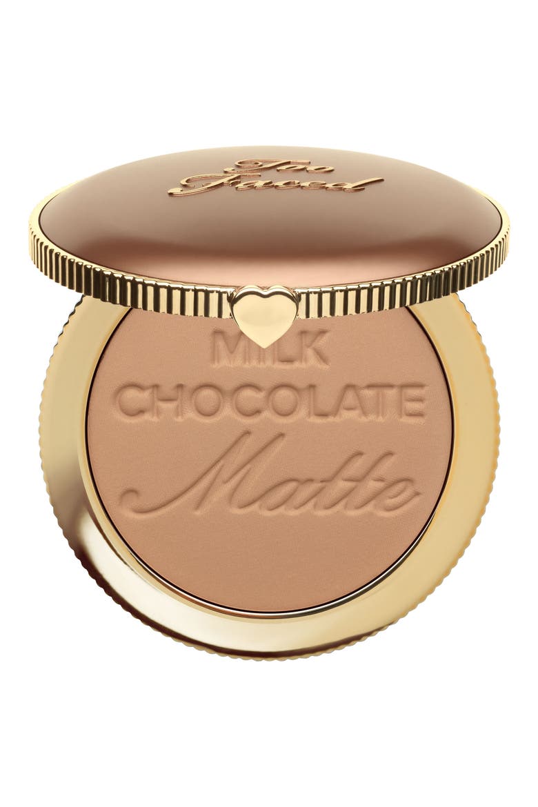 Chocolate Soleil Matte Bronzer, Main, color, MILK CHOCOLATE SOLEIL