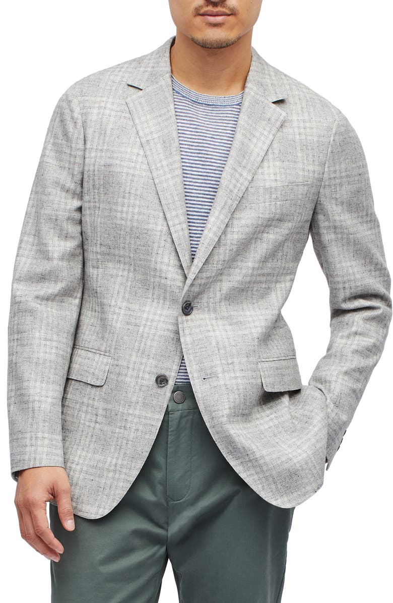 Bonobos Slim Fit Unstructured Sport Coat, Main, color,