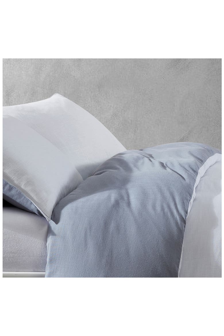 Nila Solid Comforter Set, Alternate, color, SMOKE / GREY