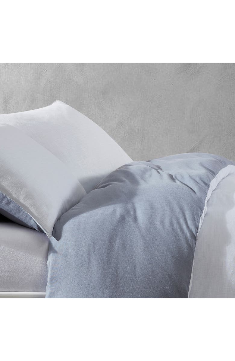 Kenneth Cole Nila Solid Comforter Set, Alternate, color, Smoke / Grey