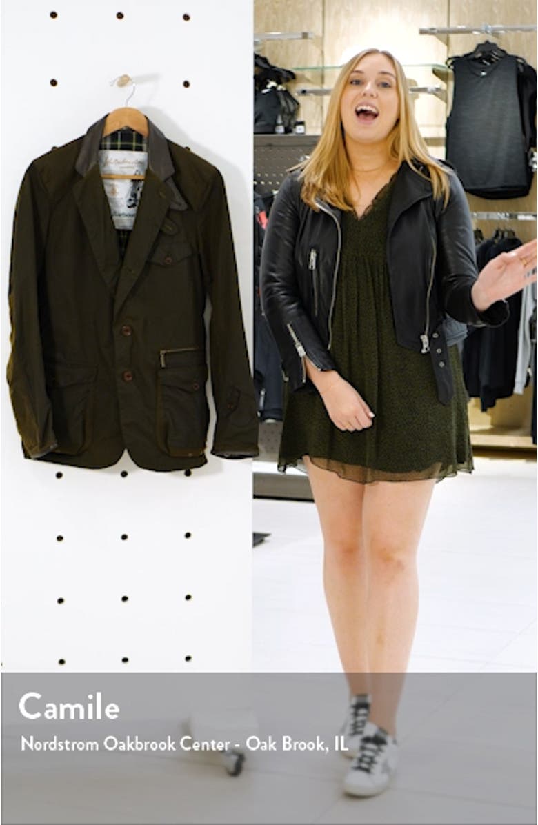 Icons Beacon Sports Waxed Cotton Jacket, sales video thumbnail