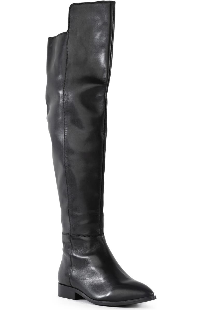 Seychelles Gentle Touch Knee High Boot, Main, color, Black