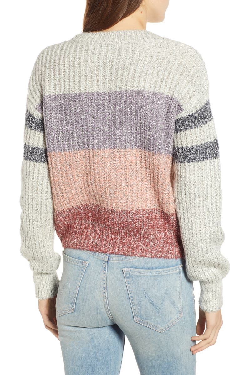 Heartloom Elise Stripe Sweater, Alternate, color,