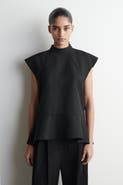 COS Sculpted Turtleneck Top
