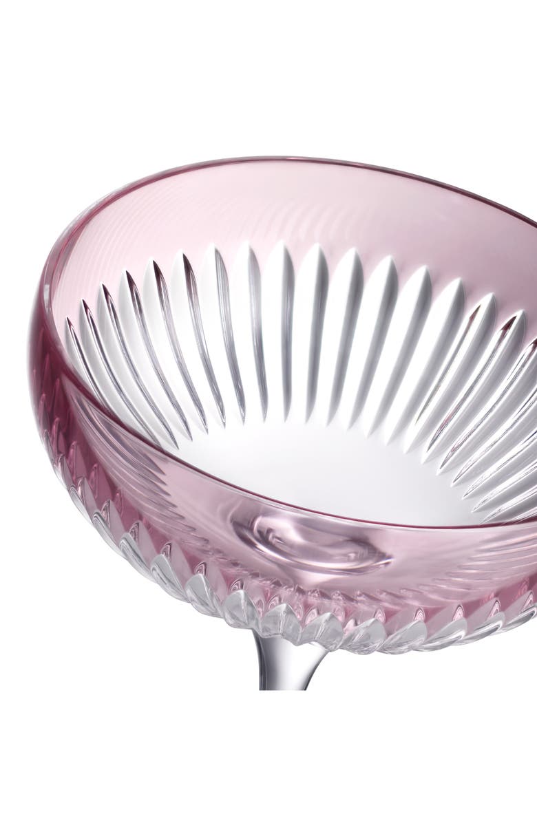 Waterford Mixology Mixed Set of 4 Coupe Glasses, Alternate, color,