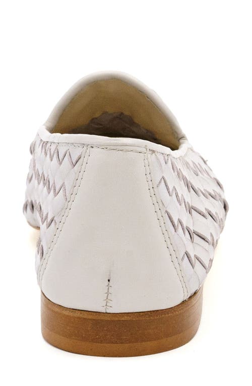 Amalfi By Rangoni Gastone Perforated Espadrille In Nuvola Stuoia Dama