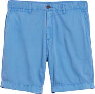 Faherty Cloud Cotton Harbor Flat Front Shorts
