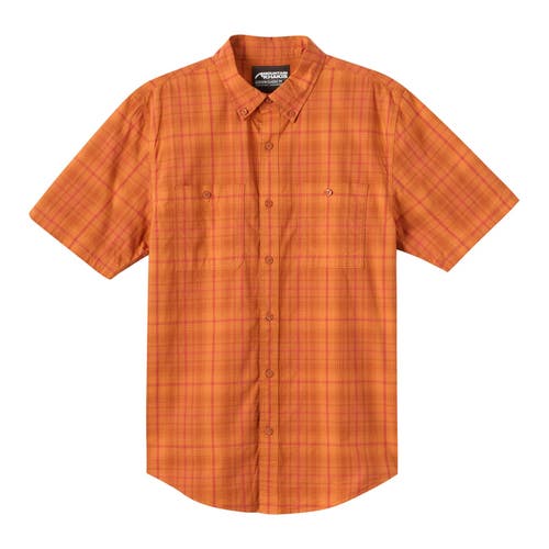 MOUNTAIN KHAKIS MOUNTAIN KHAKIS DUNE SHORT SLEEVE WOVEN SHIRT