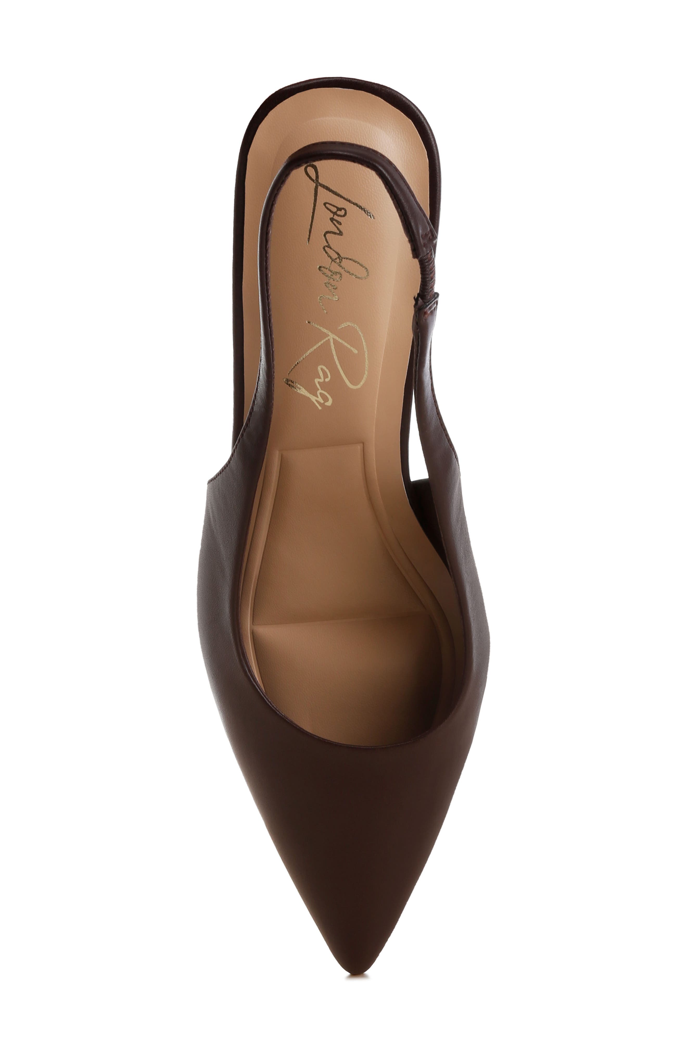 Shala Slingback Pump, Alternate, color, BROWN