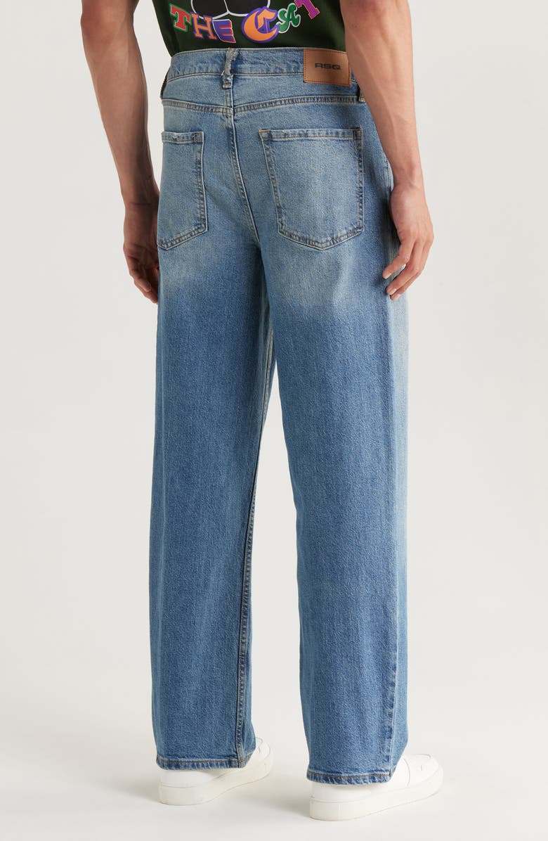 RSQ Loose Jeans, Alternate, color, Medium Tint