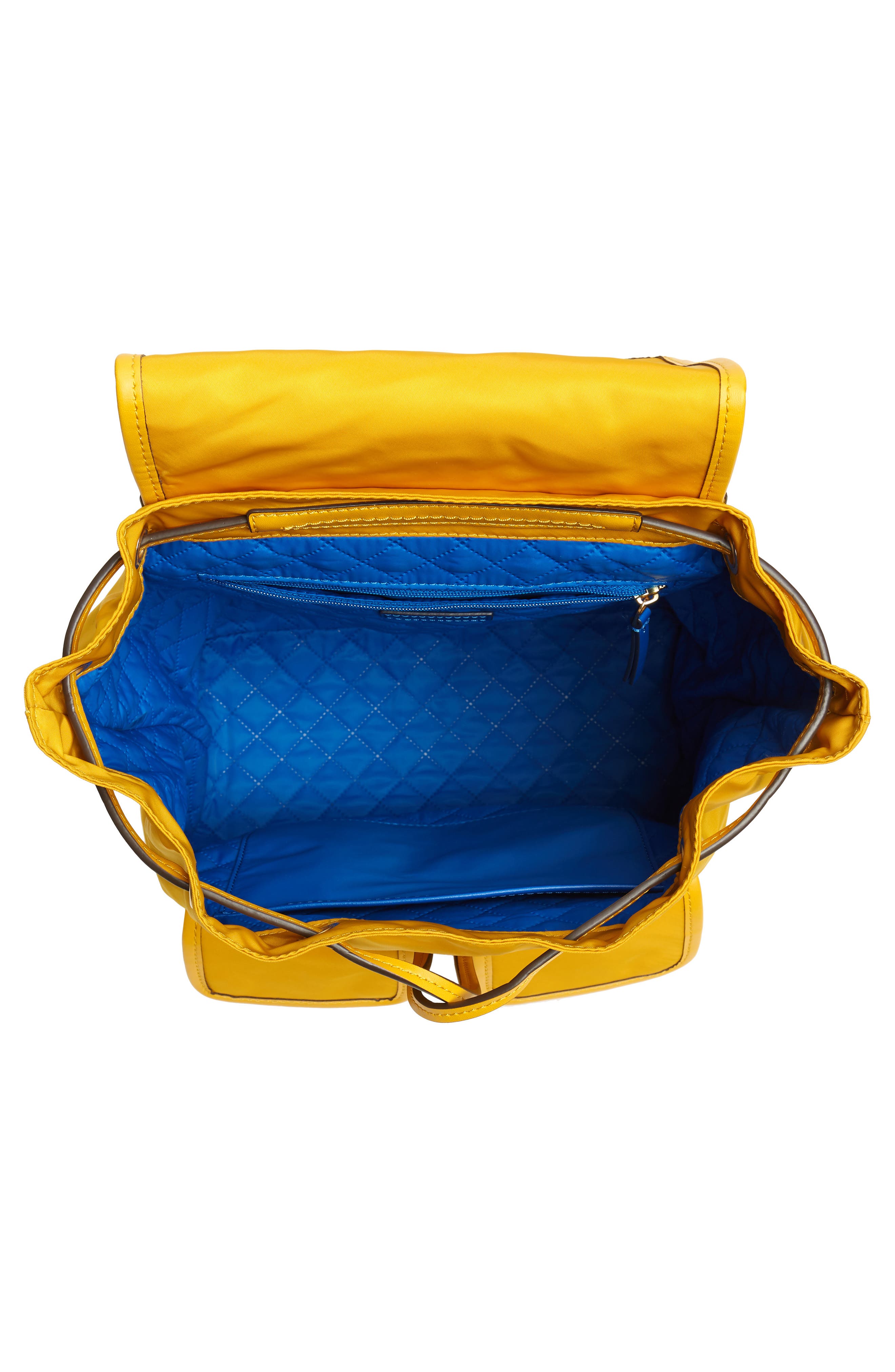 Perry Nylon Backpack, Alternate, color, GOLDEN CREST