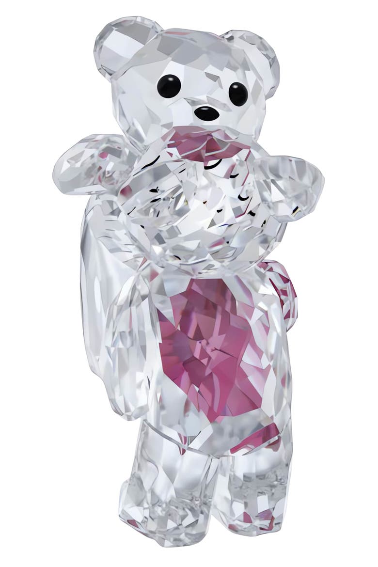 Kris Bear A Perfect Match Decorative Object, Alternate, color, WHITE