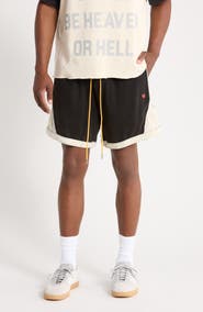 DIET STARTS MONDAY Warm Up Shorts