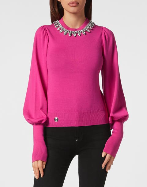 Pullover Round Neck Women
