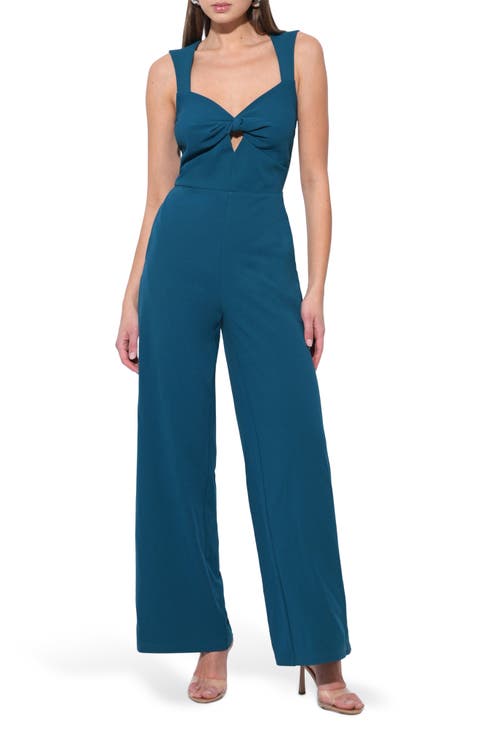 Frina Knit Sweetheart Jumpsuit