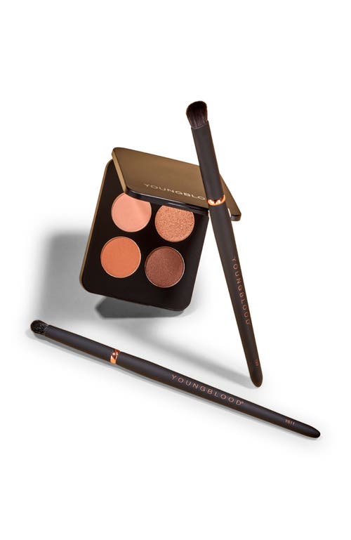 Youngblood Mineral Cosmetics Pressed Mineral Eyeshadow Quad In Multi