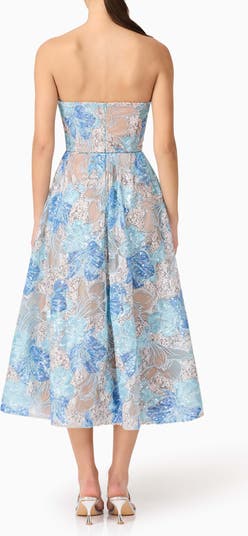 Leonie Strapless Cocktail Dress