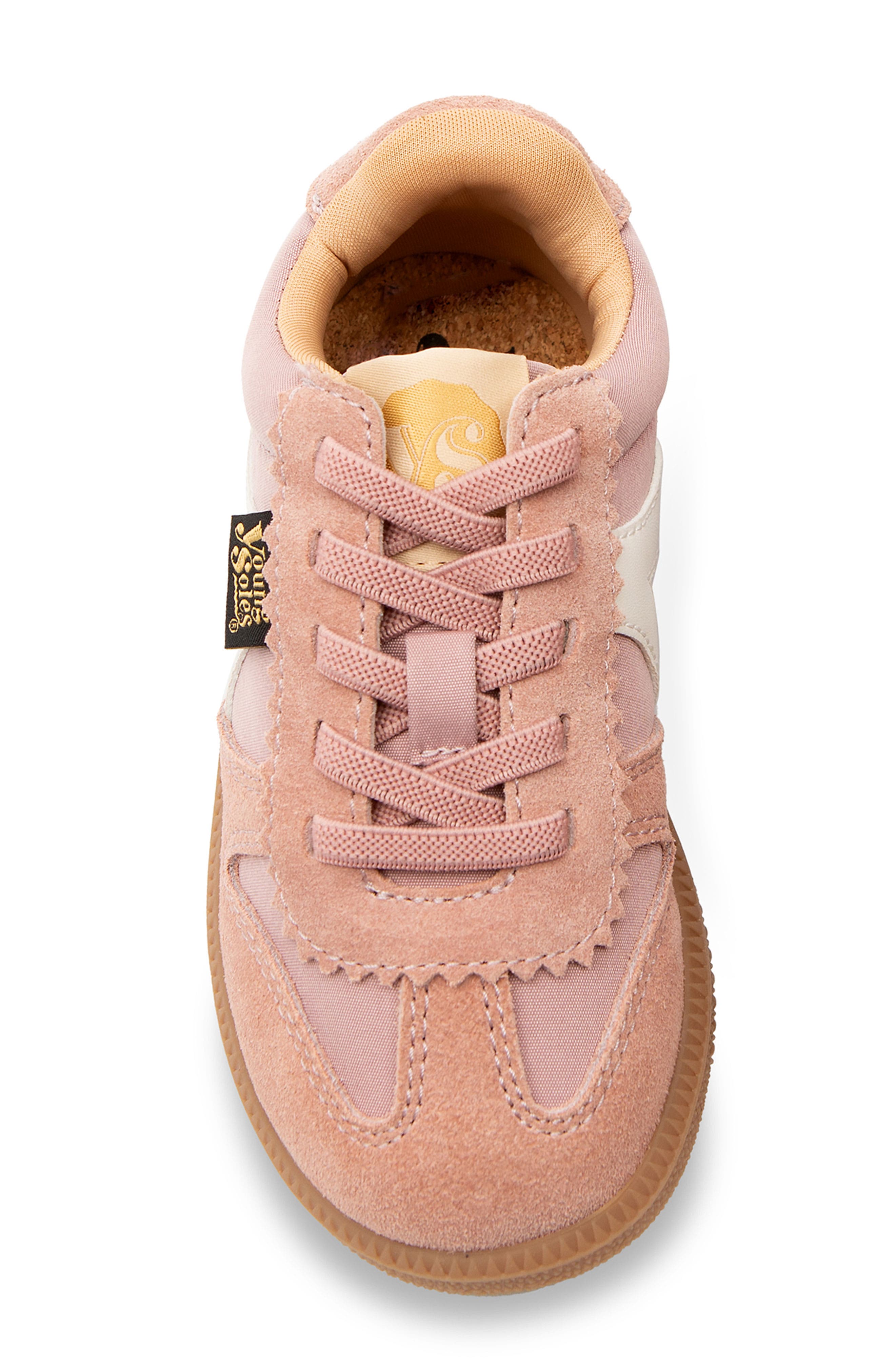 Brooking Kids Sneakers, Alternate, color, Old Rose
