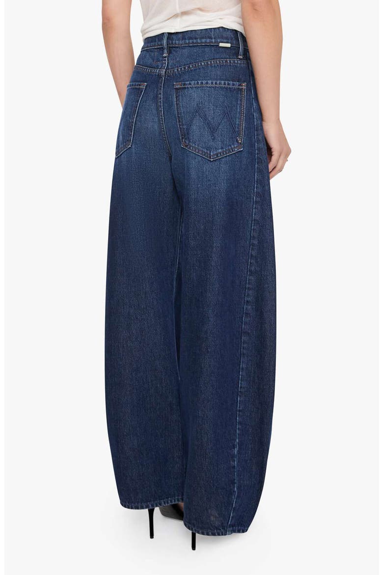 The Spoonful Nerdy High Waist Barrel Leg Jeans, Alternate, color, FRESH SQUEEZED