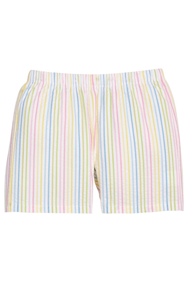 Kids Basic Short, Main, color, Rainbow Stripe Seersucker