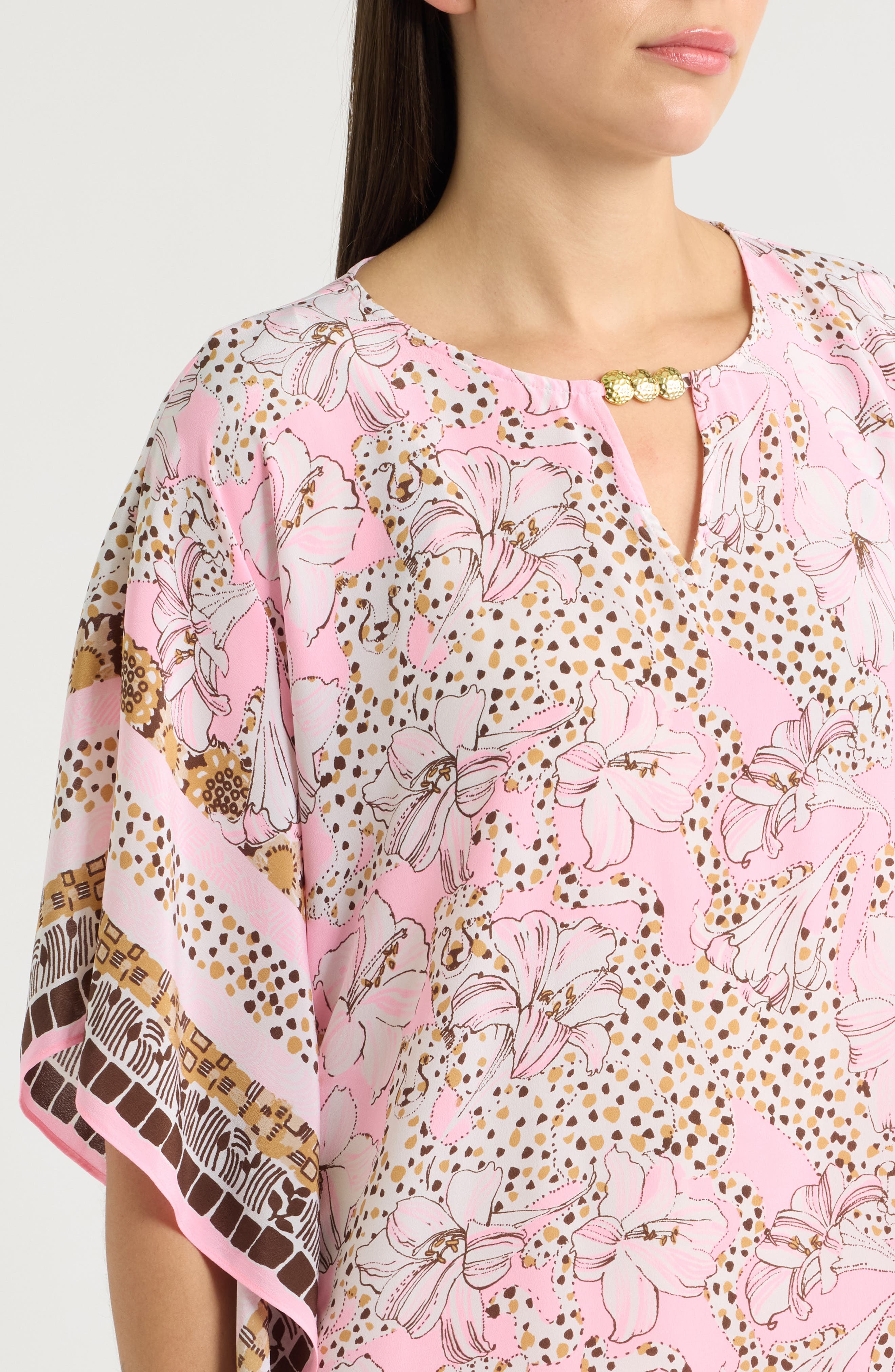 Lilly Pulitzer® Riegan Silk Maxi Dres (Women) | Nordstrom