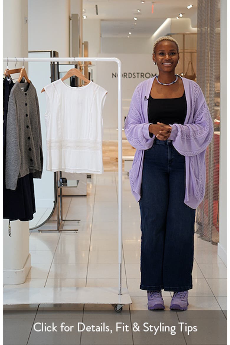 Carly Cap Sleeve Top video