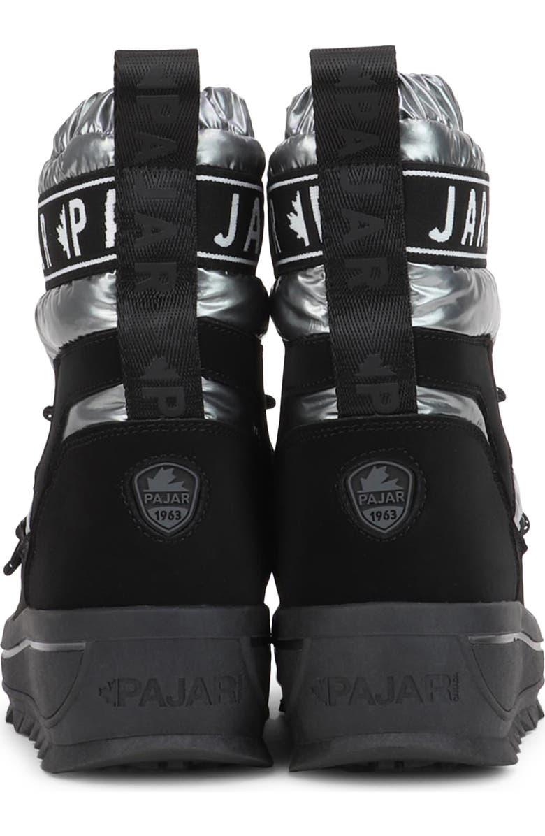 Pajar Galaxy Waterproof Platform Boot, Alternate, color, Graphite Liquid Metal