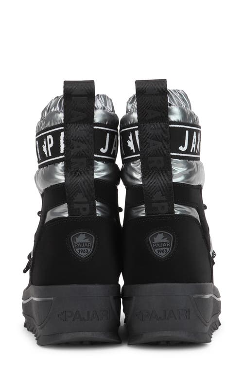 Pajar Galaxy Waterproof Platform Boot In Animal Print
