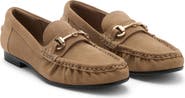 MANGO Suede Bit Loafer