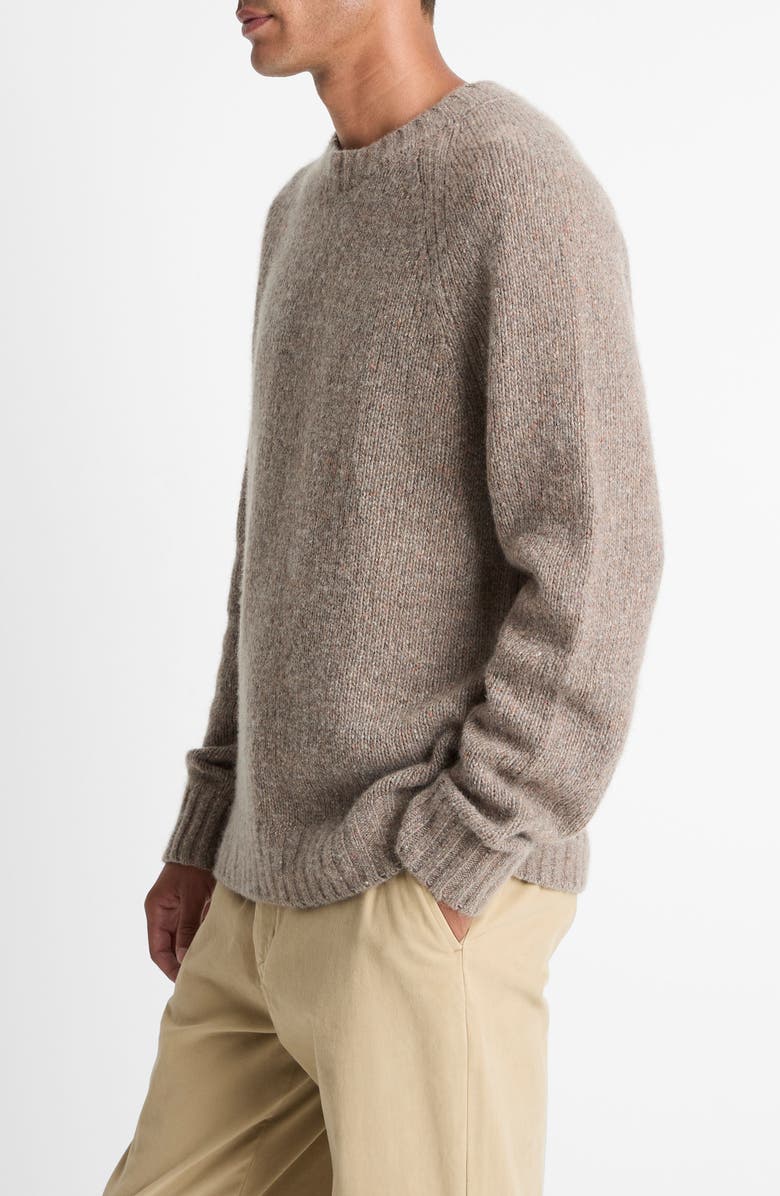 Vince Donegal Raglan Sweater, Alternate, color, Heather Mouse