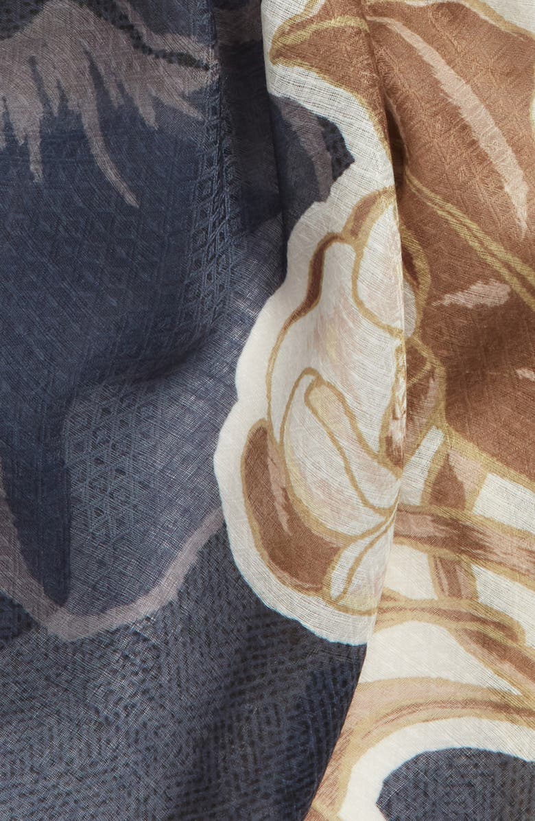 Treasure & Bond Print Scarf, Alternate, color, 