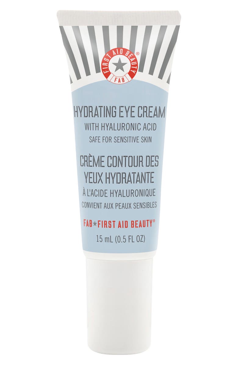 First Aid Beauty Hydrating Eye Cream with Hyaluronic Acid, Main, color,