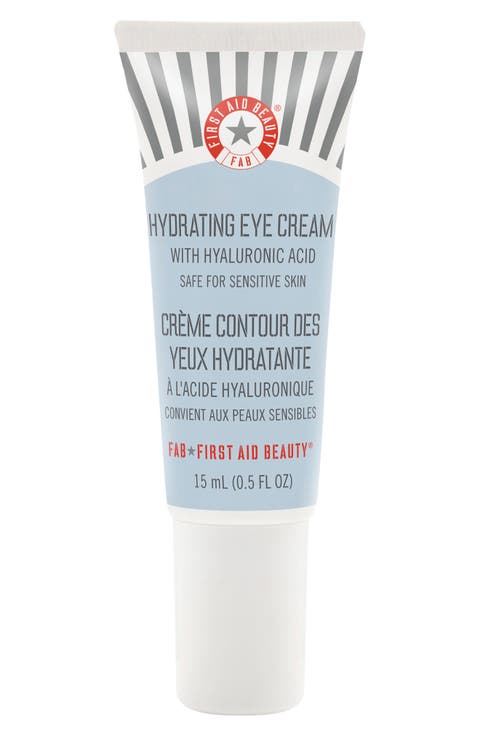 Hydrating Eye Cream with Hyaluronic Acid
