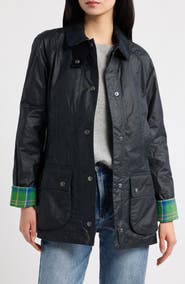 Barbour 125th Anniversary Beadnell Waxed Cotton Jacket