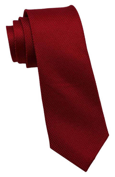 Textured Silk Tie
