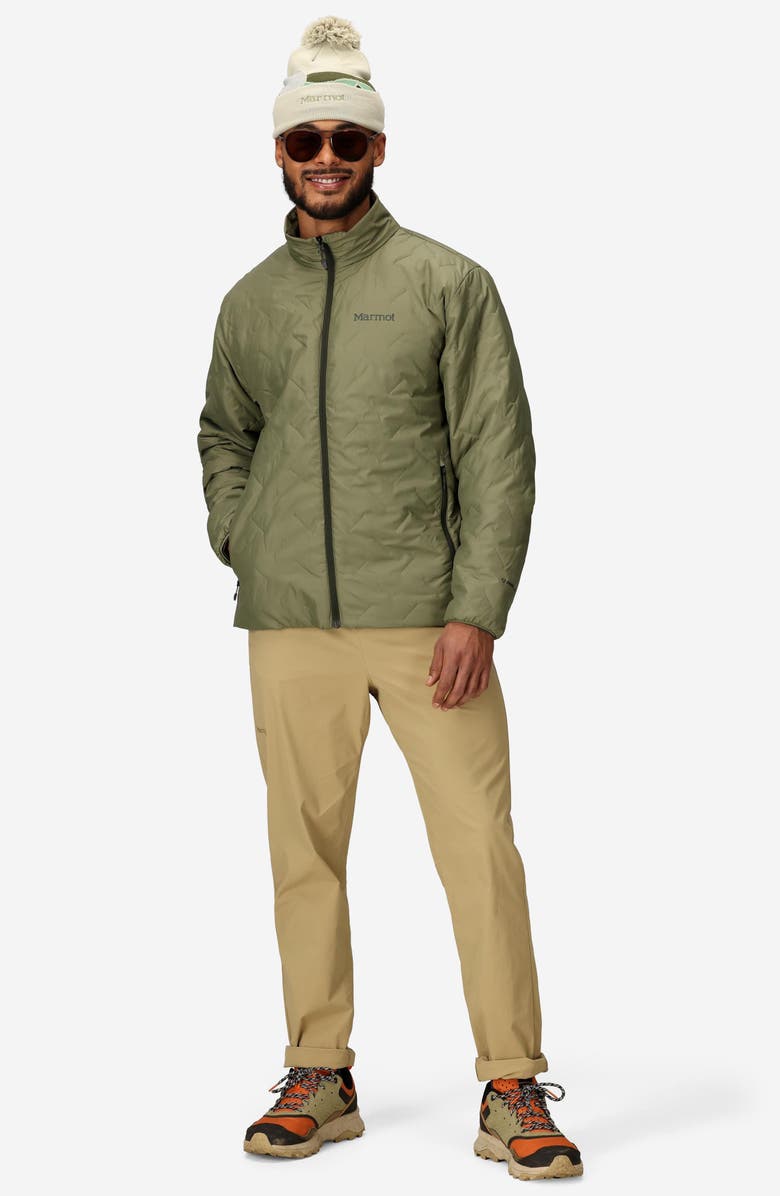 Marmot Monoquilt Jacket, Alternate, color, Olive Grove