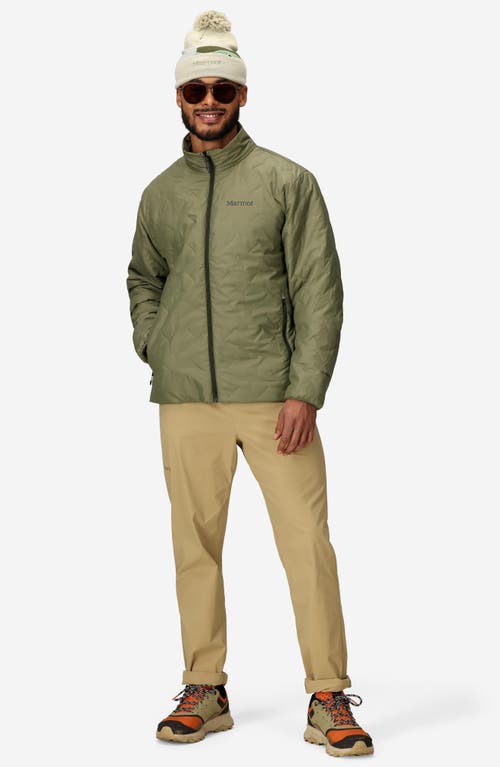 Marmot Monoquilt Jacket In Green