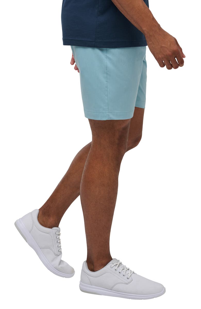 TravisMathew Tech Stretch Chino Shorts, Alternate, color, Cameo