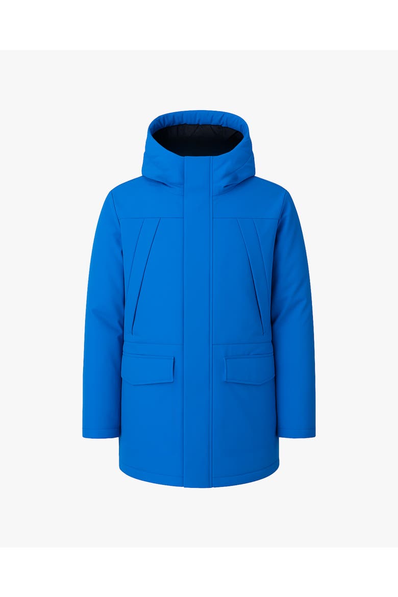 GRANT | Hooded Down Winter Jacket, Main, color, Cobalt
