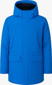 Quartz Co. GRANT | Hooded Down Winter Jacket