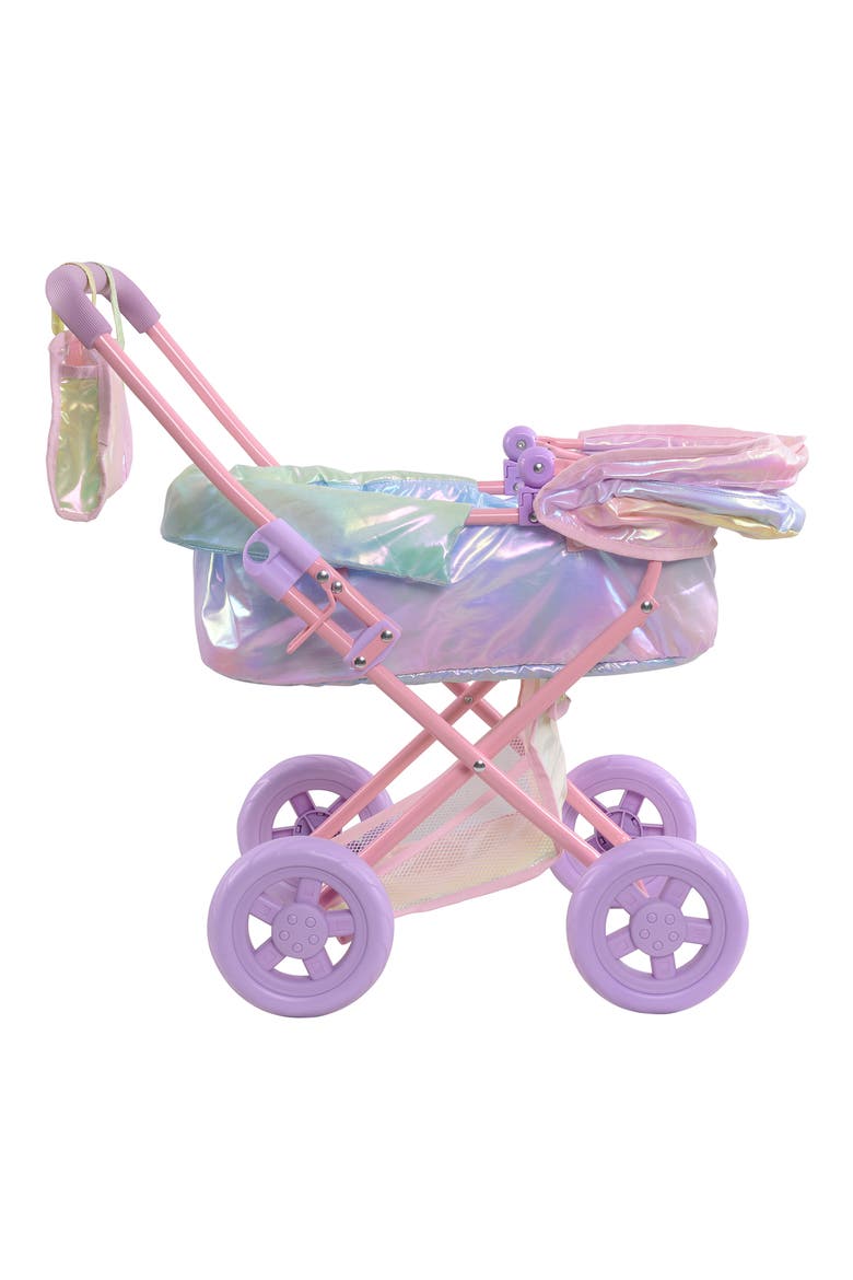 Olivia's World Magical Dreamland Stroller, Alternate, color, IRIDESCENT