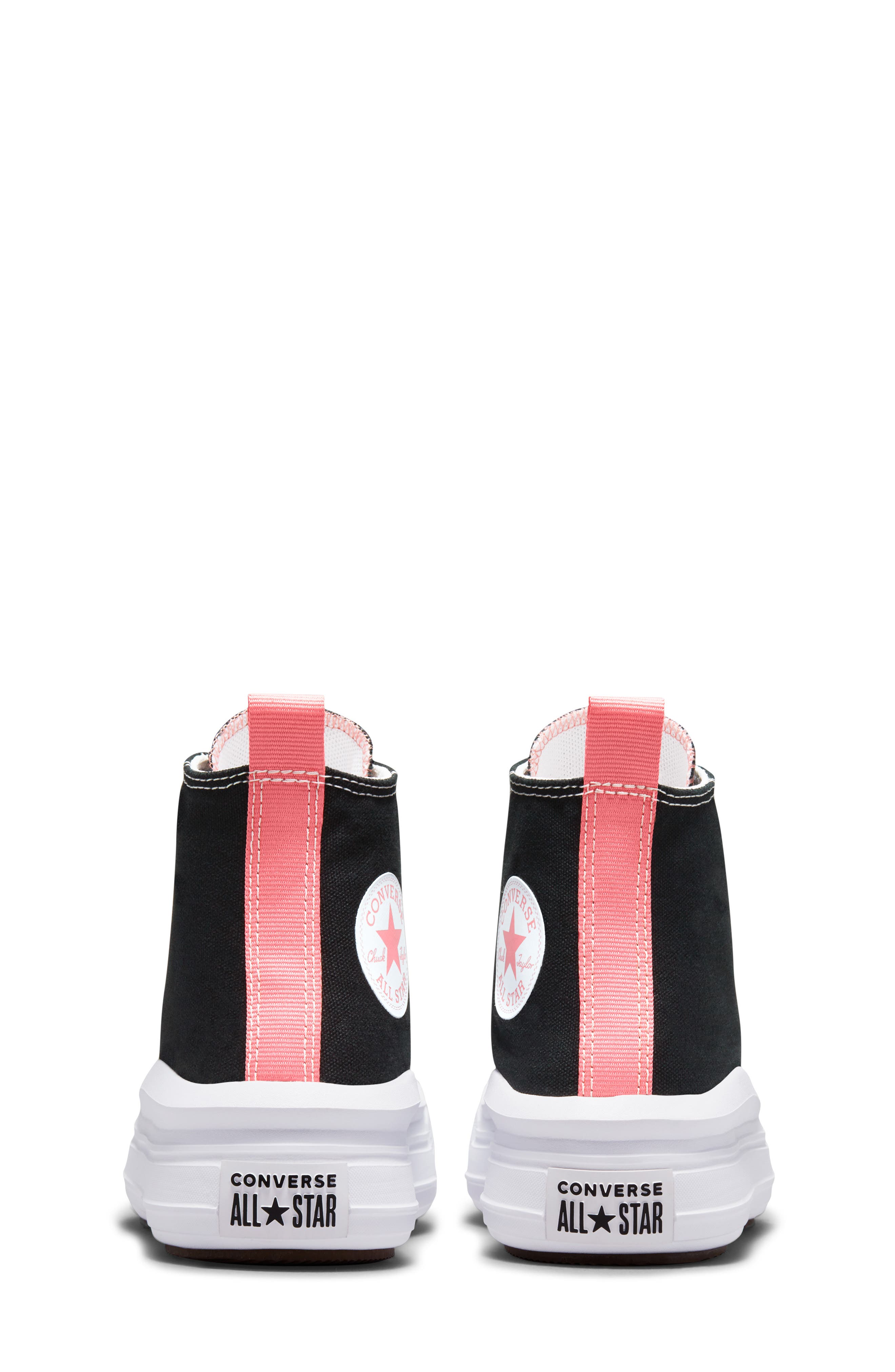 Converse Chuck Taylor<sup>®</sup> All Star<sup>®</sup> Move High Top Platform Sneaker, Alternate, color, 