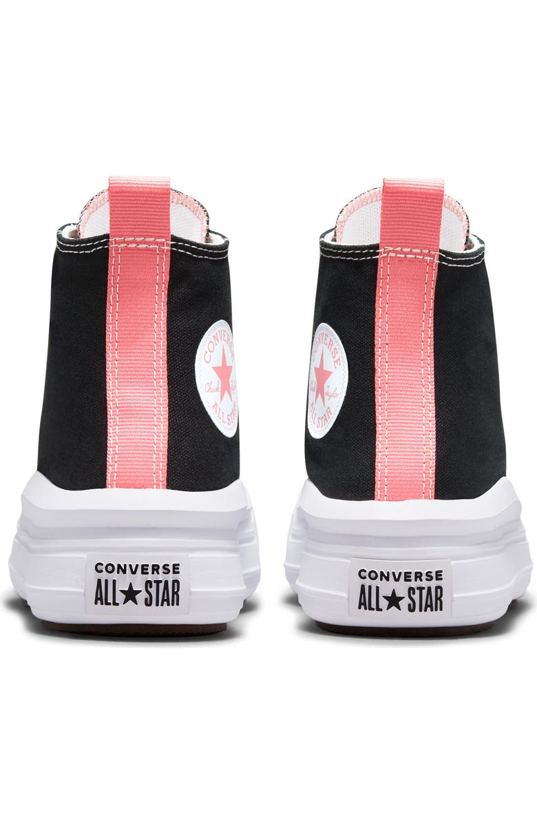 Converse Chuck Taylor<sup>®</sup> All Star<sup>®</sup> Move High Top Platform Sneaker, Alternate, color,