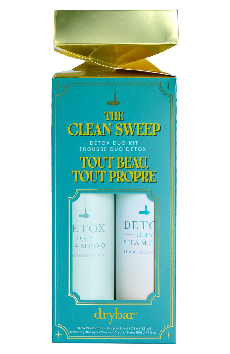 Drybar The Clean Sweep Set $56 Value, Main, color,