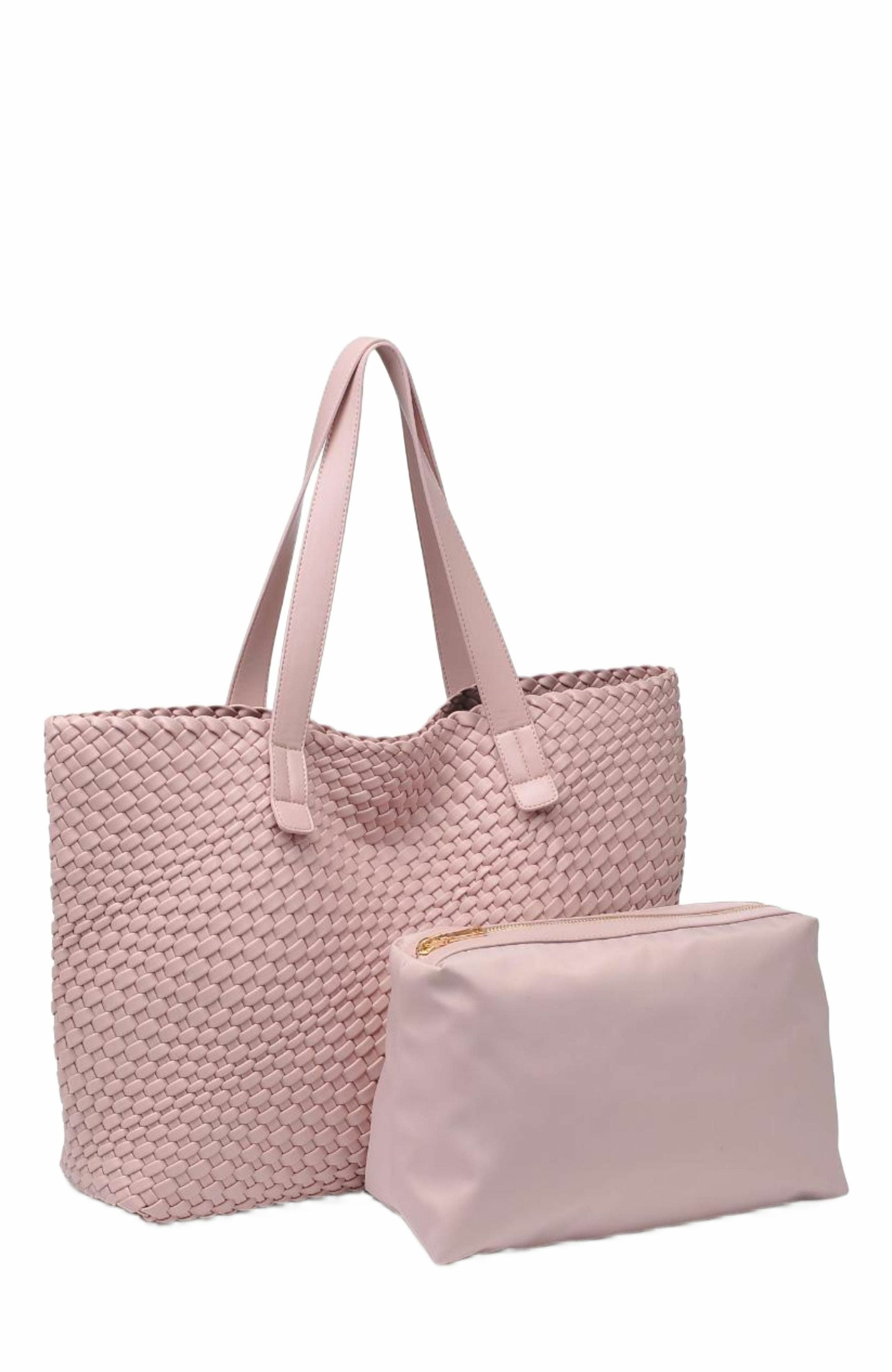 MODA LUXE Piquant Tote, Alternate, color, 
